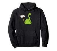 Free hugs! Funny boa constrictor python reptile snake pun Pullover Hoodie