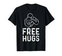 Free Hugs - Funny Brazilian Jiu-Jitsu BJJ T-Shirt