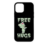 Free Hugs Funny Zombie Teddy Bear Little Bear Halloween Case for iPhone 12 mini