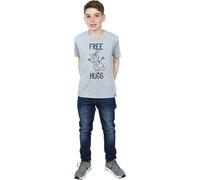 Free Hugs Olaf T-Shirt frozen Grey 9 Years