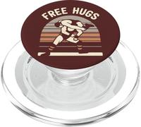 Free Hugs Quote Grappling Wrestling Maneuver Funny Wrestlers PopSockets PopGrip for MagSafe