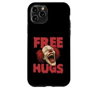 Free Hugs - Spooky Evil Scary Horror Clown Halloween Case for iPhone 11 Pro