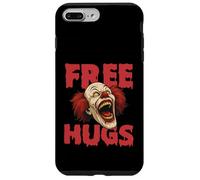Free Hugs - Spooky Evil Scary Horror Clown Halloween Case for iPhone 7 Plus/8 Plus