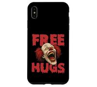 Free Hugs - Spooky Evil Scary Horror Clown Halloween Case for iPhone XS Max
