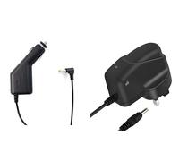 Free in-Car Charger Ameego UK HOME WALL MAINS POWER ADAPTER BATTERY CHARGER FOR SONY PSP 1000 2000 Slim & Lite 3000 CE APPROVED