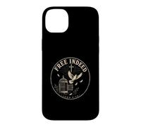 Free Indeed John 8:36 Dove Open Cage Christian Freedom Case for iPhone 14 Plus