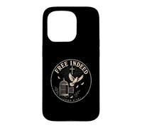 Free Indeed John 8:36 Dove Open Cage Christian Freedom Case for iPhone 15 Pro