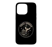 Free Indeed John 8:36 Dove Open Cage Christian Freedom Case for iPhone 15 Pro Max
