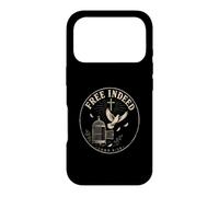 Free Indeed John 8:36 Dove Open Cage Christian Freedom Case for iPhone 17 Pro
