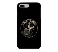 Free Indeed John 8:36 Dove Open Cage Christian Freedom Case for iPhone 7 Plus/8 Plus