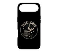 Free Indeed John 8:36 Dove Open Cage Christian Freedom Case for iPhone Air