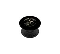 Free Indeed John 8:36 Dove Open Cage Christian Freedom PopSockets Adhesive PopGrip