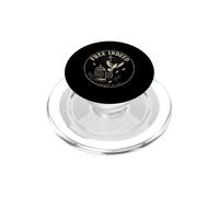 Free Indeed John 8:36 Dove Open Cage Christian Freedom PopSockets PopGrip for MagSafe