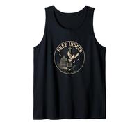 Free Indeed John 8:36 Dove Open Cage Christian Freedom Tank Top