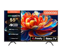 [Free Install] Coocaa 55"CRUG50 Direct LED 4K HDR Smart Roku TV-55CRUG50ZUK(HDR10,Dolby Audio)