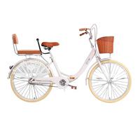 Free Installation Adult Folding Bicycle Male and Female Student Bicycle 24 Inch 26 Inch Non-Inflatable Lightweight Commuting Bicycle B,26
