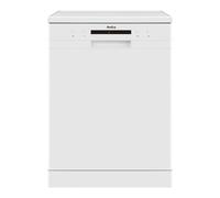 [Free Installation] Amica ADF610WH 60cm Full-Size Freestanding Dishwasher, Energy Class E, Large 13-Place Load - White