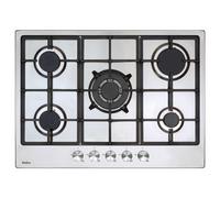 [Free Installation] Amica AGH7100SS 70cm 5-Burner Gas Hob - Stainless Steel