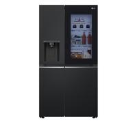 LG GSGV81EPLD side-by-side refrigerator Freestanding 635 L D Black