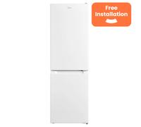 [Free Installation] Midea MDRB254FGE01 Slim 150cm Tall Frost-Free Fridge Freezer, 173L, 60/40 Split, White, E Rated