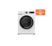 Midea MF110W100BA10/W 10kg 1400rpm Freestanding Washing Machine - White - A Rated