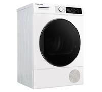 [Free Installation] Russell Hobbs® RH8HPTD1E12W, 8kg Heat Pump Dryer in White