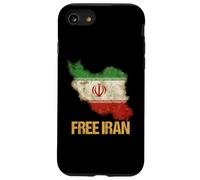 Free Iran - Hope Peace Freedom Flag Case for iPhone SE (2020) / 7/8