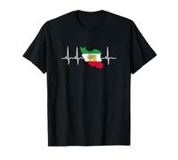 Free Iran Lion and Sun Flag - Persian Heritage Symbol Design T-Shirt