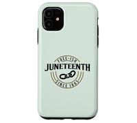 FREE-ISH SINCE 1865 JUNETEENTH FREEDOM DAY Celebrate Meme Case for iPhone 11