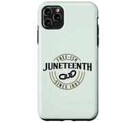FREE-ISH SINCE 1865 JUNETEENTH FREEDOM DAY Celebrate Meme Case for iPhone 11 Pro Max