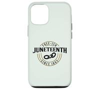 FREE-ISH SINCE 1865 JUNETEENTH FREEDOM DAY Celebrate Meme Case for iPhone 12/12 Pro