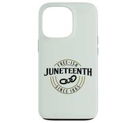 FREE-ISH SINCE 1865 JUNETEENTH FREEDOM DAY Celebrate Meme Case for iPhone 13 Pro