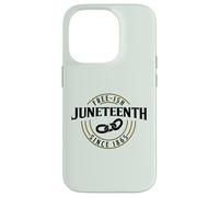 FREE-ISH SINCE 1865 JUNETEENTH FREEDOM DAY Celebrate Meme Case for iPhone 14 Pro