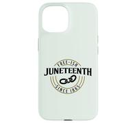 FREE-ISH SINCE 1865 JUNETEENTH FREEDOM DAY Celebrate Meme Case for iPhone 15