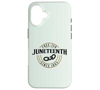 FREE-ISH SINCE 1865 JUNETEENTH FREEDOM DAY Celebrate Meme Case for iPhone 16
