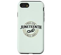 FREE-ISH SINCE 1865 JUNETEENTH FREEDOM DAY Celebrate Meme Case for iPhone SE (2020) / 7/8