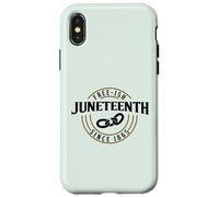 FREE-ISH SINCE 1865 JUNETEENTH FREEDOM DAY Celebrate Meme Case for iPhone X/XS