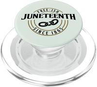 FREE-ISH SINCE 1865 JUNETEENTH FREEDOM DAY Celebrate Meme PopSockets PopGrip for MagSafe