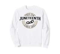FREE-ISH SINCE 1865 JUNETEENTH FREEDOM DAY Celebrate Meme Sweatshirt