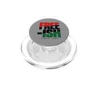 Free-ish Since 1865 Juneteenth Freedom Day PopSockets PopGrip for MagSafe