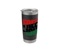 Free-ish Since 1865 Juneteenth Freedom Day Stainless Steel Insulated Tumbler