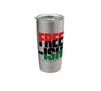 Free-ish Since 1865 Juneteenth Freedom Day Stainless Steel Insulated Tumbler