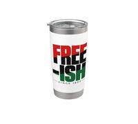 Free-ish Since 1865 Juneteenth Freedom Day Stainless Steel Insulated Tumbler