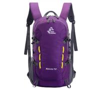 free knight 40L Lightweight Daypack Cycling Hiking Water Resistant Travel Backpack (Purple)
