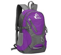 free knight Small Daypack 20L Cycling Hiking Backpack Waterproof Travel Backpack Lightweight, purple, 20 Lang