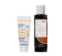 Free Korres Achillea Men’s Face & Beard Cleanser 20ml & Mint Tea Sho