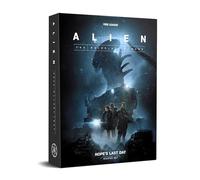 Free League Alien RPG Evolved Starter Set - Sci-Fi Horror Roleplaying Game with Dice and Xenomorph
