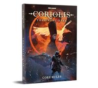 Free League Coriolis The Great Dark Core Rule Book - Sci-Fi Role Play with Cosmic Exploration