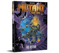 Free League Edition: Mutant: Year Zero - Ad Astra - Hardcover RPG Book, Exciting Campaign Module, Space Role Playing Adventure