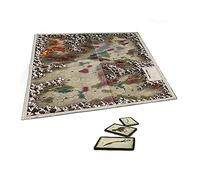 Free League Forbidden Lands: The Bloodmarch - Map & Cards Pack - Includes Map, Cards & Stickers for The Lands of Bloodmarch, RPG Accessories, Role Playing Game, Publishing